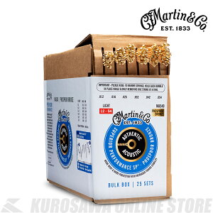 Martin MA540 BULK BOX Light [PHOSPHOR BRONZE] [25ZbgoN{bNX]yONLINE STOREz