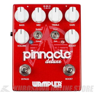 Wampler Pedals Pinnacle Deluxe v2 [�f�B�X�g�[�V����](���\���t��)�yONLINE STORE�z