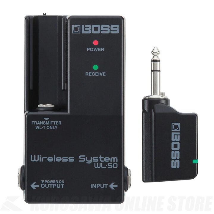 楽天市場】BOSS WL-50 （Guitar Wireless System）[WL-Series] ボス 