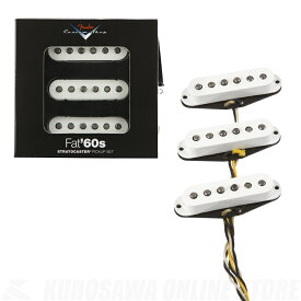 Fender Custom Shop Fat ‘60s Stratocaster Pickups《ピックアップ》【送料無料】【ご予約受付中】【ONLINE STORE】