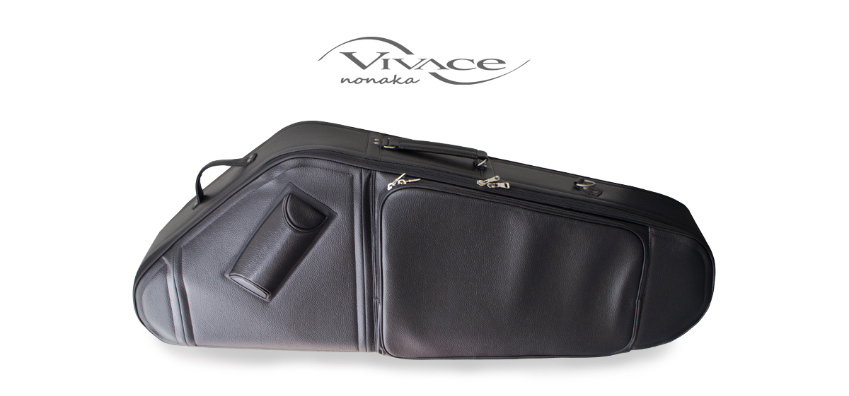 VIVACE ヴィヴァーチェ バリトンサックス用セミハードケース リュック式 | クロサワ楽器65周年記念SHOP
