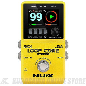 nux Loop Core Stereo -Looper Pedal-yONLINE STOREz