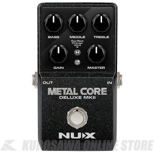 nux Metal Core Deluxe MKII -Preamp Pedal-�yONLINE STORE�z