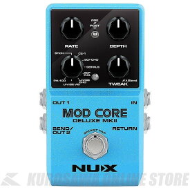 nux Mod Core Deluxe MKII -Modulation Pedal-【ONLINE STORE】