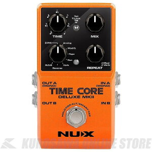nux Time Core Deluxe MKII -Delay Pedal-yONLINE STOREz