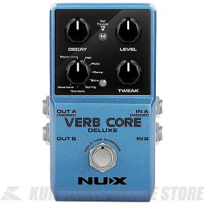 nux Verb Core Deluxe -Reverb Pedal-yONLINE STOREz