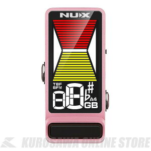 nux Flow Tune (NTU-3 MKII) Pink -Pedal Tuner-�yONLINE STORE�z