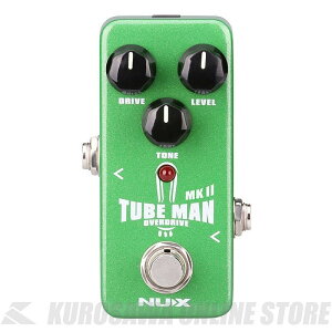nux Tube Man MKII (NOD-2) -Overdrive-�yONLINE STORE�z
