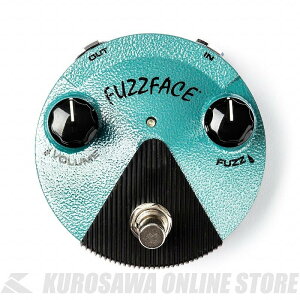 Jim Dunlop FFM3 Jimi Hendrix Fuzz Face Mini�yONLINE STORE�z