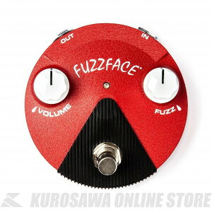 Jim Dunlop FFM6 BAND OF GYPSYS FUZZ FACE MINI DISTORTIONyONLINE STOREz