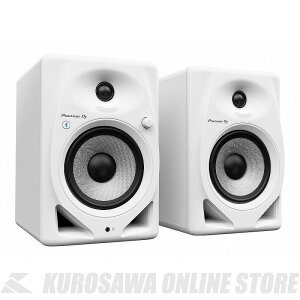 Pioneer Dj DM-50D-BT-W Bluetooth@\ 5 C` ANeBu j^[Xs[J[ (White)yONLINE STOREz