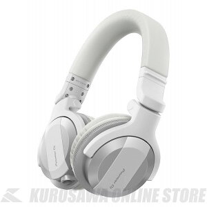 Pioneer Dj HDJ-CUE1BT-W Bluetooth�@�\����DJ�w�b�h�z�� (White)�yONLINE STORE�z