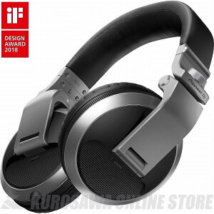 Pioneer Dj HDJ-X5-S �I�[�o�[�C���[�^ DJ�w�b�h�z�� (silver)�yONLINE STORE�z
