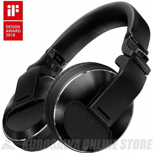 Pioneer Dj HDJ-X10-K �I�[�o�[�C���[�^ �t���b�O�V�b�v DJ�w�b�h�z�� (black)�yONLINE STORE�z