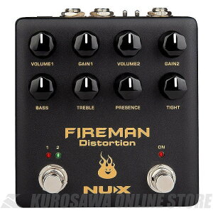 nux Fireman (NDS-5) Dual Channel Brown Sound Distortion�yONLINE STORE�z