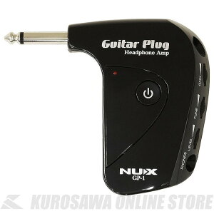 nux GP-1 Guitar Plug Headphone AmpyONLINE STOREz