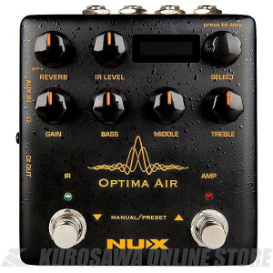 nux Optima Air (NAI-5) Acoustic Simulator & IR Loader�yONLINE STORE�z