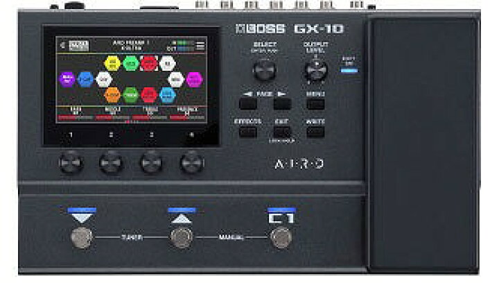 楽天市場】BOSS GX-10 【次回以降入荷分入荷分 予約受付中】【送料無料  