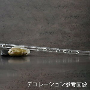 HALL CRYSTAL A Flute Offset:Clear�i�N���A�j [21599]�yONLINE STORE�z