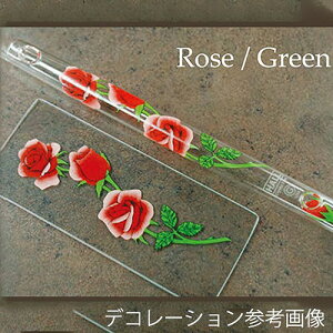 HALL CRYSTAL D Flute Offset:Rose with Greeni[Y/O[j [22215](\t)yONLINE STOREz