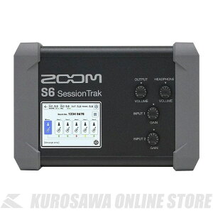ZOOM S6 SessionTrak yI[fBIC^[tF[XzyONLINE STOREz