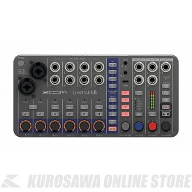 ZOOM LiveTrak L6 【デジタルミキサー／MTR】【ONLINE STORE】