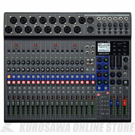 ZOOM LiveTrak L-20 【デジタルミキサー／MTR】【ONLINE STORE】