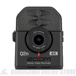 ZOOM Q2n-4K �y�n���f�B�r�f�I���R�[�_�[�z�yONLINE STORE�z