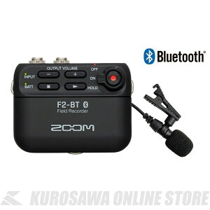 ZOOM F2-BT/B �y�t�B�[���h���R�[�_�[�z�yONLINE STORE�z