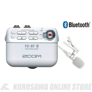 ZOOM F2-BT/W ytB[hR[_[zyONLINE STOREz