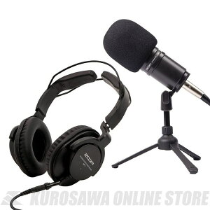 ZOOM ZDM-1PMP Podcast Mic Pack �y�}�C�N���t�H���z�yONLINE STORE�z