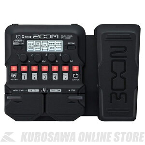 ZOOM G1X FOUR �y�}���`�G�t�F�N�^�[�z�yONLINE STORE�z
