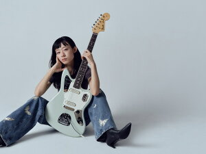 Fender Moeka Shiotsuka Jaguar moni -Aged Sonic Blue-�y�r���w�z�y2026�N10���ȍ~����/���\���t��!�z�yONLINE STORE�z