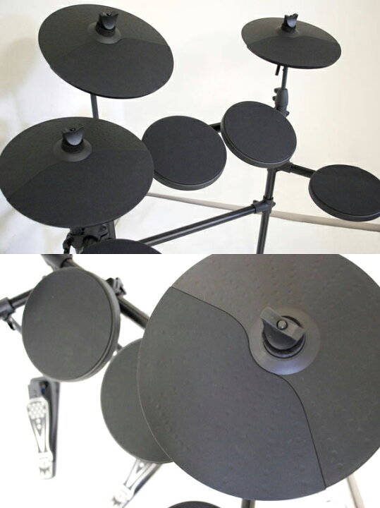 楽天市場】MEDELI DD-401J DIY KIT《電子ドラム》【スティック+ 