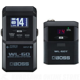 BOSS WL-60（Wireless System）【送料無料】 【ONLINE STORE】