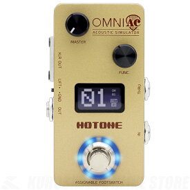 HOTONE OMNI AC《アコースティック・シミュレーター》【送料無料】(ご予約受付中)【ONLINE STORE】