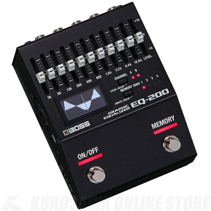 楽天市場】BOSS EQ-200(GRAPHIC EQUALIZER)【送料無料】(ご予約受付中 