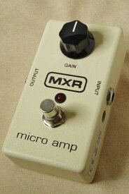 MXR M133 Micro Amp 《プリアンプ》【送料無料】【ONLINE STORE】