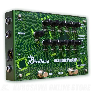 Birdland Acoustic Preamp 3sfAsbNAbvpAR[XeBbNDIt yzyONLINE STOREz