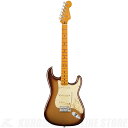 [入荷しました！] Fender フェンダー American Ultra Stratocaster,Maple Fingerboard,Mocha Burst アメリカン ウルト…