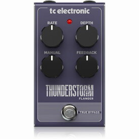 tc electronic THUNDERSTORM FLANGER [アナログ・フランジャー・ペダル]【ONLINE STORE】