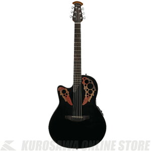 Ovation Celebrity Elite Mid Depth CE44L-5 (Black) (teB) (GAR) y\P[uv[gIzyONLINE STOREz
