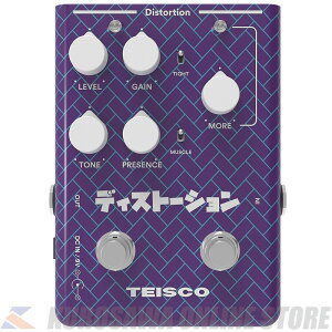 Teisco DISTORTION PEDALyONLINE STOREz