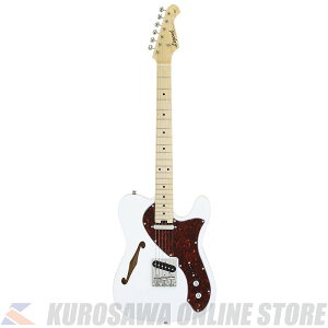 Legend LTE-69TL -White, Tortoise Pickguard-(\t)yONLINE STOREz