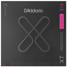 D'Addario XT NICKEL XTB45100 Regular Light/ Long Scale【ネコポス】【ONLINE STORE】
