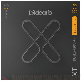 D'Addario XT NICKEL XTB50105 Medium/ Long Scale【ネコポス】【ONLINE STORE】