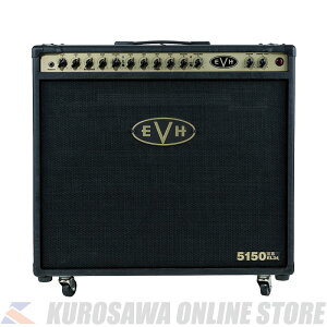 EVH 5150III 50W EL34 2x12 Combo -Black- 100V JPN (���\���t��)�yONLINE STORE�z