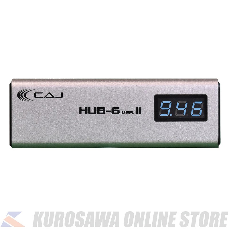 Custom Audio Japan(CAJ) HUB-6