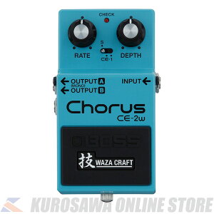 BOSS CE-2W Chorus�yWaza Craft�z(���\���t��)�yONLINE STORE�z