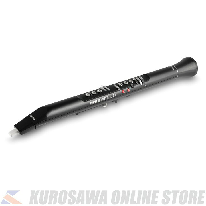 楽天市場】AKAI EWI SOLO【スピーカー内蔵ウインド・シンセサイザー 